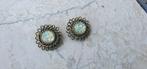 Oude vintage klip oorbellen, Sieraden, Tassen en Uiterlijk, Oorbellen, Ophalen of Verzenden, Overige materialen