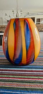 Loranto vaas Murano, Ophalen of Verzenden, Zo goed als nieuw, Glas, Minder dan 50 cm