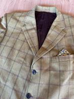Gieves & Hawkes Tweed Jachtjas - Ruitmotief - Maat 46R, Kleding | Heren, Ophalen of Verzenden, Zo goed als nieuw, Nvt, Nvt