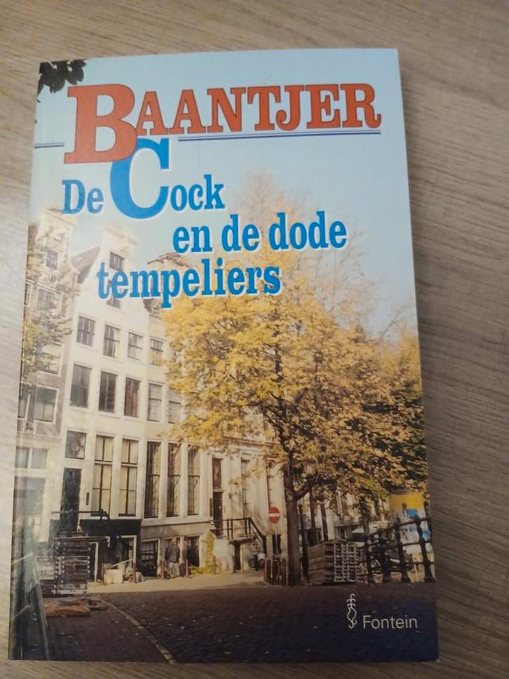 A.C. Baantjer - De Cock en de dode tempeliers, Boeken, Detectives, Zo goed als nieuw, Ophalen of Verzenden