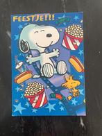 Snoopy kaart, Ophalen of Verzenden, Snoopy, Zo goed als nieuw, Plaatje, Poster of Sticker