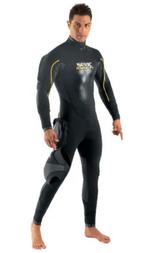 Duikpak Seac Masterdry 7mm XXL, Watersport en Boten, Duiken, Ophalen of Verzenden, Zo goed als nieuw, Duikpak