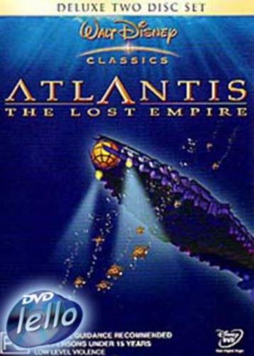 Disney's Atlantis, The Lost Empire Atlantis, De Verzonken St beschikbaar voor biedingen