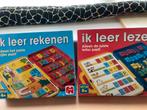 Ik leer rekenen en ik leer lezen zie omschrijving, Ophalen of Verzenden, Nieuw, Rekenen