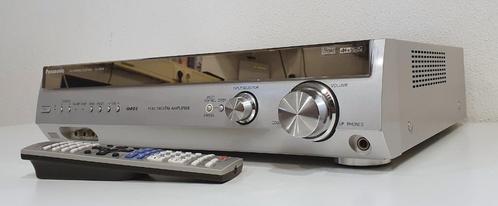 Receiver Panasonic SA-XR55 - 7.1 (80W), Optical aansluiting, Audio, Tv en Foto, Versterkers en Receivers, Gebruikt, Stereo, 60 tot 120 watt