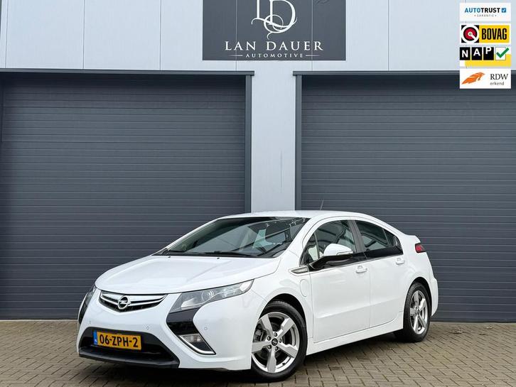 Opel Ampera 1.4 / LEDER / Stoelverwarming / NAP / CAMERA, Auto's, Opel, Bedrijf, Te koop, Ampera, ABS, Achteruitrijcamera, Airbags