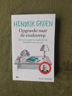 Boek Hendrik Groen - Opgewekt naar de eindstreep, Boeken, Ophalen of Verzenden, Zo goed als nieuw, Nederland