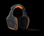 Logitech G231 Prodigy Headset, Computers en Software, Headsets, Ophalen of Verzenden, Zo goed als nieuw, Over-ear, Volumeregelaar