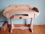 Sidetable van grenenhout., Ophalen, Gebruikt, Grenenhout, 25 tot 50 cm