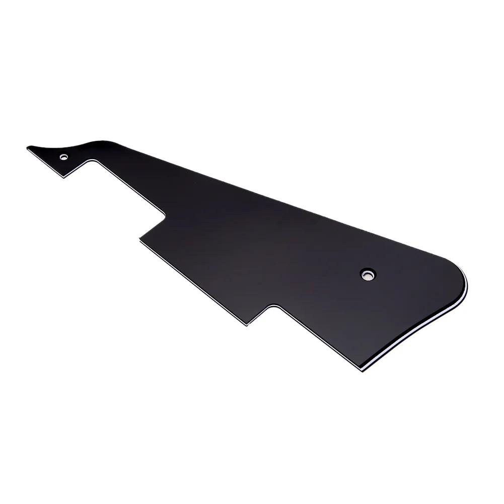 Les paul slagplaat pickguard 3ply black zonder beugel, Muziek en Instrumenten, Instrumenten | Onderdelen, Moku Custom Guitars