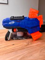 NERF Elite Rukkus ICS-8 Blaster speelpistool met darts, Ophalen of Verzenden, Zo goed als nieuw