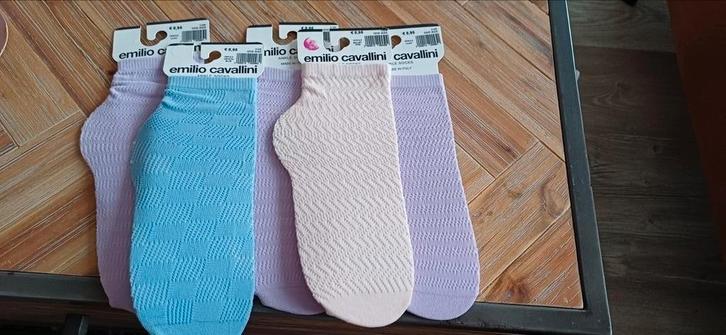 Emilio Cavallini Enkelsokken - 5 paar voor 5 euro, Kleding | Dames, Sokken en Kousen, Ophalen of Verzenden