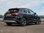 Audi Q4 e-tron 40 Launch edition Advanced 77 kWh 20" Matrix, Automaat, Gebruikt, Zwart, Zwart
