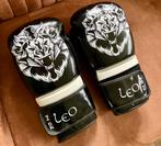 2x gebruikt bokshandschoenen Leo maat14 gekocht Fightshop, Ophalen of Verzenden, Zo goed als nieuw, Bokshandschoenen