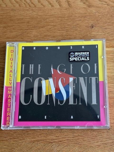 Bronski Beat The Age Of Consent, Cd's en Dvd's, Cd's | Pop, Zo goed als nieuw, 1960 tot 1980, Ophalen of Verzenden