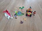 Playmobil Stegosaurus met Verzorgers en Auto, Kinderen en Baby's, Speelgoed | Playmobil, Ophalen of Verzenden