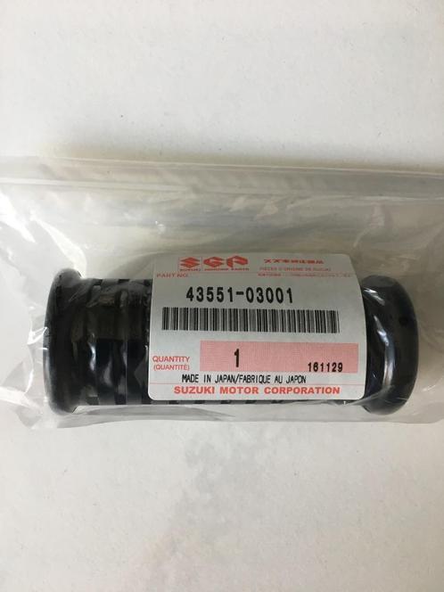 Te koop Rubber,Fr Footrest voetsteun Suzuki LT 50 Quad, Motoren, Accessoires | Overige, Nieuw, Verzenden