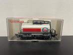 Fleischmann 5400 H0 Ketelwagon 'Esso' van de DB ovp., Gelijkstroom, Fleischmann, Wagon, Ophalen of Verzenden