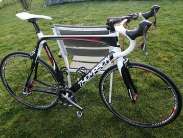 Thompson race fiets, volledig carbon & ultegra afgemonteerd beschikbaar voor biedingen