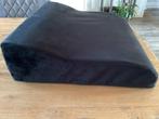 Wigkussen zwart fluweel, Diversen, Verpleegmiddelen, Ophalen of Verzenden, Zo goed als nieuw