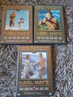 Dvd set karl may.s winnetou, Alle leeftijden, Ophalen of Verzenden, Gebruikt