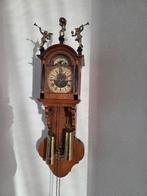 Antieke Friese Staartklok Wuba - Scheepsmotief, Antiek en Kunst, Antiek | Klokken, Ophalen of Verzenden
