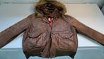 Leren jas van  Rino&Pelle  Maat 46, Bruin, Maat 46/48 (XL) of groter, Ophalen of Verzenden, Gedragen