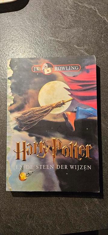 harry potter en de steen der wijzen  beschikbaar voor biedingen