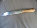 Duits klassiek Herder Solingen keuken mes, lengte is 31 cm, Ophalen of Verzenden, Gebruikt, Rvs of Chroom, Los bestek