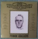Feodor Chaliapin - Great Voices of the Century (LP), Cd's en Dvd's, Vinyl | Klassiek, Ophalen of Verzenden, 12 inch