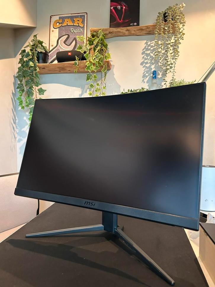 Msi curves monitor 144 hz, Computers en Software, Monitoren, Nieuw, 101 t/m 150 Hz, DisplayPort, HDMI, Gaming, Curved, VA, Full HD