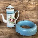 Japy koffiepot met filter en rijstring, Antiek en Kunst, Ophalen of Verzenden