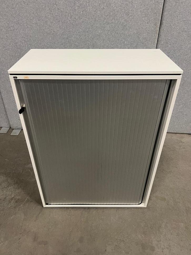 VS Archiefkast / Schuifdeurkast / kast 85x43xH115 cm, 2 st, Huis en Inrichting, Kasten | Roldeurkasten en Archiefkasten, Gebruikt