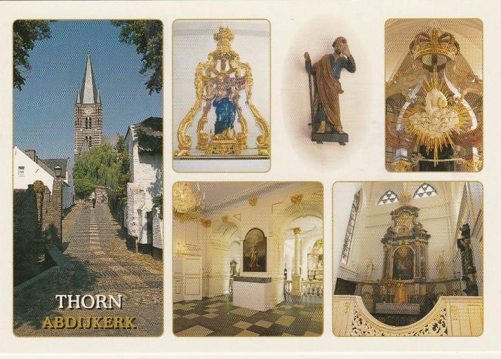 THORN Abdij Kerk, Verzamelen, Ansichtkaarten | Nederland, Ongelopen, Limburg, 1980 tot heden, Verzenden