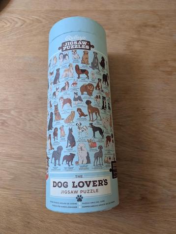 Dog lovers puzzle game beschikbaar voor biedingen