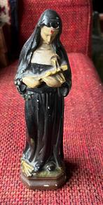 Antiek Beeldje van Heilige Rita van Cascia, Ophalen of Verzenden