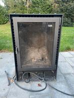 Flam kachel, Huis en Inrichting, Ophalen, Elektrisch, Houtkachel