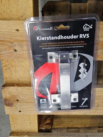 RVS Kierstandhouder beschikbaar voor biedingen