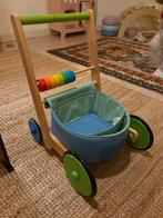 Haba Loopwagen Kleurenplezier - Gebruikt, Kinderen en Baby's, Speelgoed | Babyspeelgoed, Ophalen, Gebruikt, Overige typen, Met wieltjes
