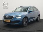 Skoda Kamiq 1.0 TSI Style 111pk Dealer O.H | Apple Carplay |, Auto's, Stof, Gebruikt, Zwart, Blauw