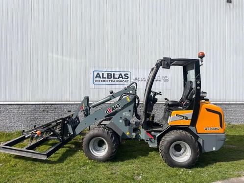 Giant G2500HD kniklader shovel DEMO hoge giek!, Zakelijke goederen, Machines en Bouw | Kranen en Graafmachines, Wiellader of Shovel