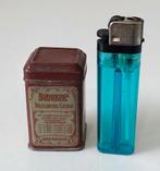 Antiek Monsterblikje Blooker's Daalders Cacao Reclame Blik, Verzamelen, Verzenden, Gebruikt, Overige