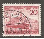 Duitse Bondsrepubliek  Yvert nr 37, Verzenden, BRD, Gestempeld