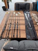 nieuwe storm adventure xtreme baitcast hengels  alles fuji !, Werphengel, Nieuw, Ophalen of Verzenden, Sale