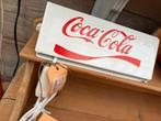 Brocante coca cola lampje, Verzamelen, Ophalen of Verzenden, Zo goed als nieuw, Gebruiksvoorwerp