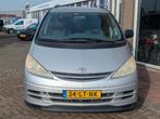 Toyota Previa 2.4-16V VVT-i Sol - 6 Persoons - Clima, Auto's, Stof, Gebruikt, Zwart, Origineel Nederlands