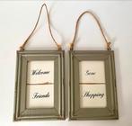 Riviera Maison Hangers - Set van 2, Huis en Inrichting, Woonaccessoires | Schilderijen, Tekeningen en Foto's, Ophalen of Verzenden