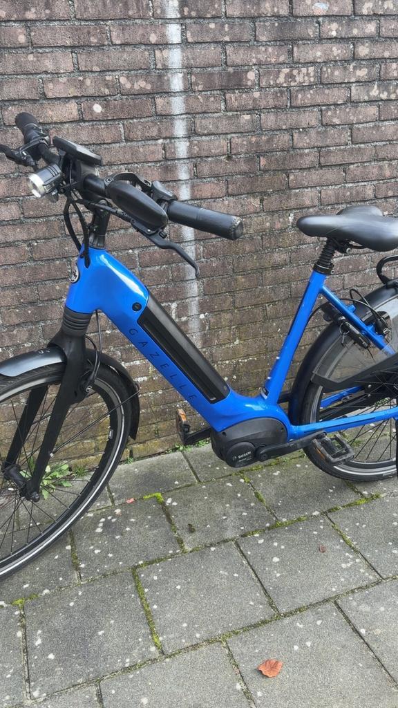 Gazelle Ultimate 2021 elektrische fiets, Fietsen en Brommers, Elektrische fietsen, Zo goed als nieuw, Gazelle, 51 tot 55 cm, Ophalen of Verzenden
