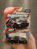 Majorette Nissan Silvia zwart, Overige merken, 1:50 of kleiner, Auto, Nieuw