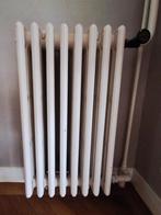 Gietijzeren vintage kolomradiator, 50x90cm, Radiator, Minder dan 60 cm, Ophalen of Verzenden, 80 cm of meer